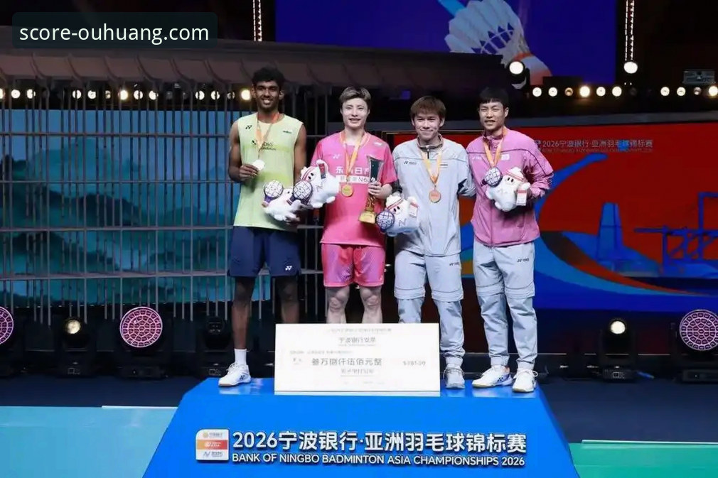 石宇奇亚锦赛夺冠观赛体验：资深用户分享国羽男单八年后重回巅峰